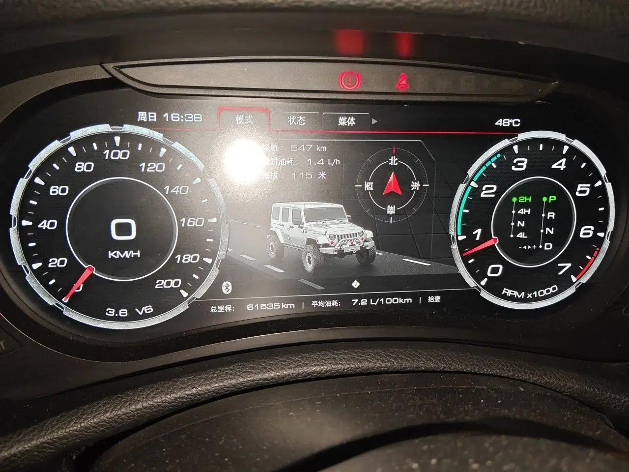 Jeep Wrangler 2017 3.6L Rubicon Four-Door Comfort Edition — миниатюра 12