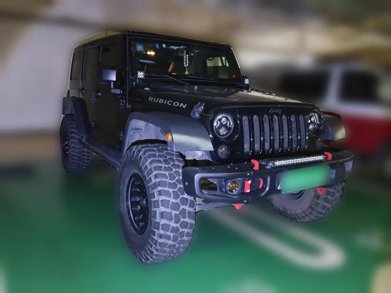 Jeep Wrangler 2017 3.6L Rubicon Four-Door Comfort Edition — миниатюра 3