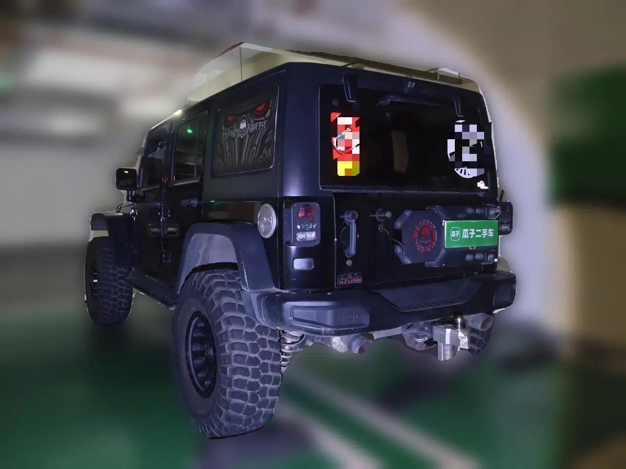 Jeep Wrangler 2017 3.6L Rubicon Four-Door Comfort Edition — миниатюра 4