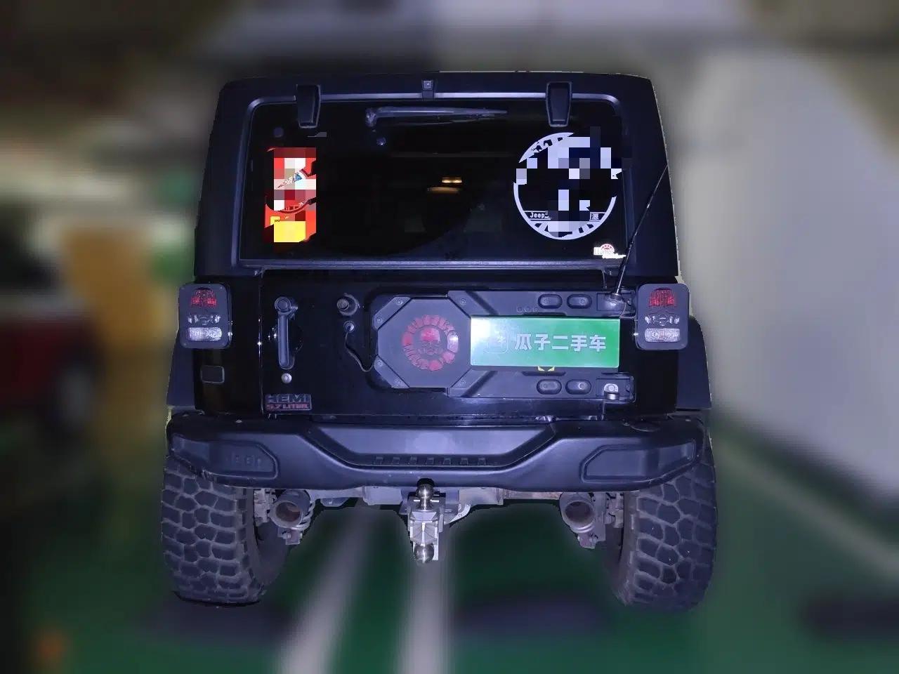 Jeep Wrangler 2017 3.6L Rubicon Four-Door Comfort Edition — миниатюра 5