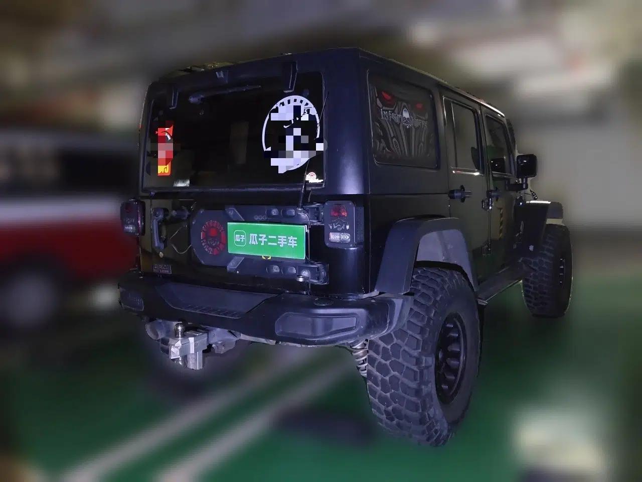 Jeep Wrangler 2017 3.6L Rubicon Four-Door Comfort Edition — миниатюра 6