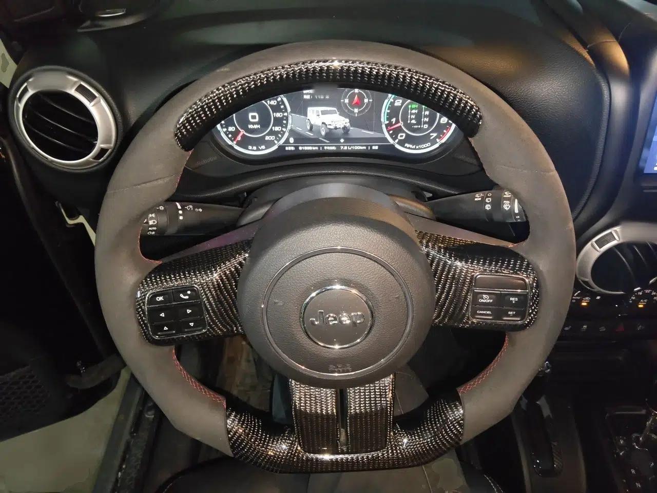 Jeep Wrangler 2017 3.6L Rubicon Four-Door Comfort Edition — миниатюра 10