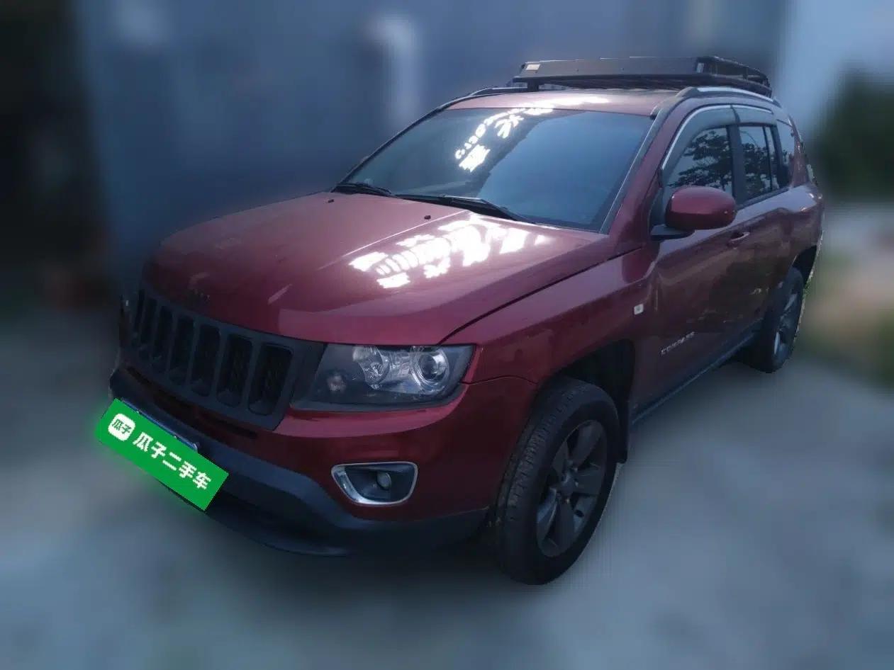 Jeep Compass 2014 2.4L four-wheel drive sport version — миниатюра 1