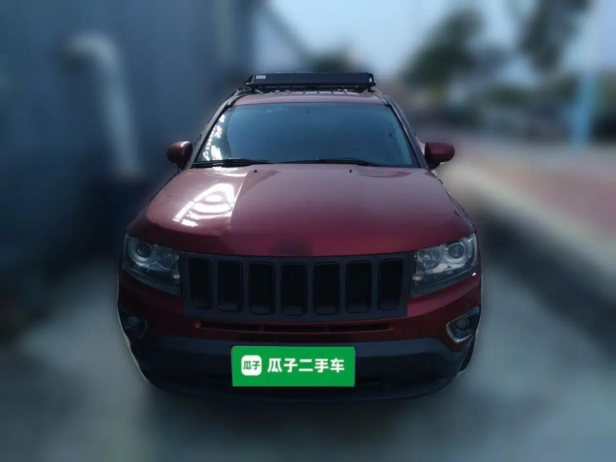Jeep Compass 2014 2.4L four-wheel drive sport version — миниатюра 2