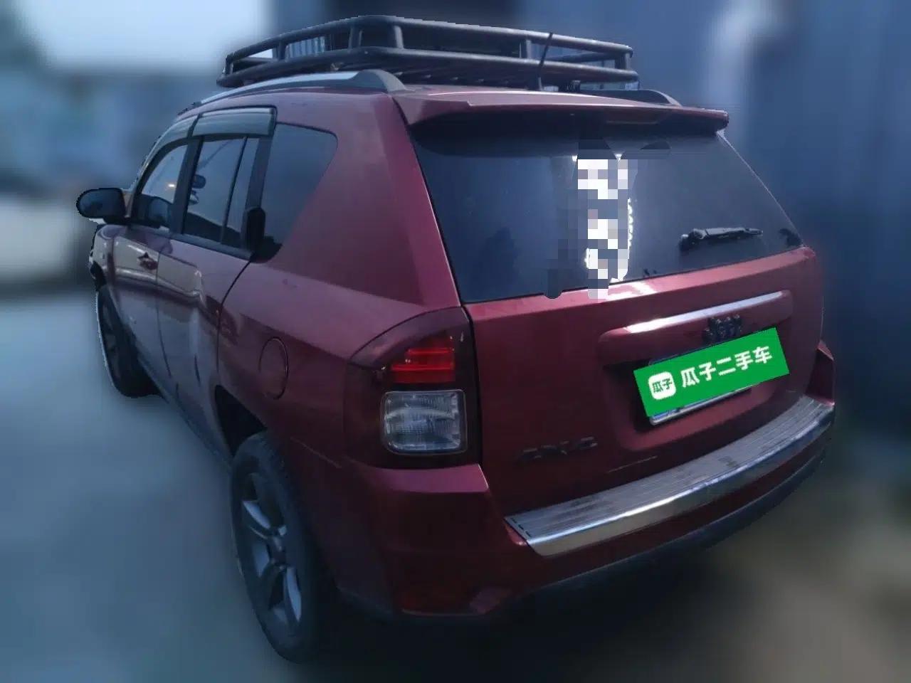 Jeep Compass 2014 2.4L four-wheel drive sport version — миниатюра 4