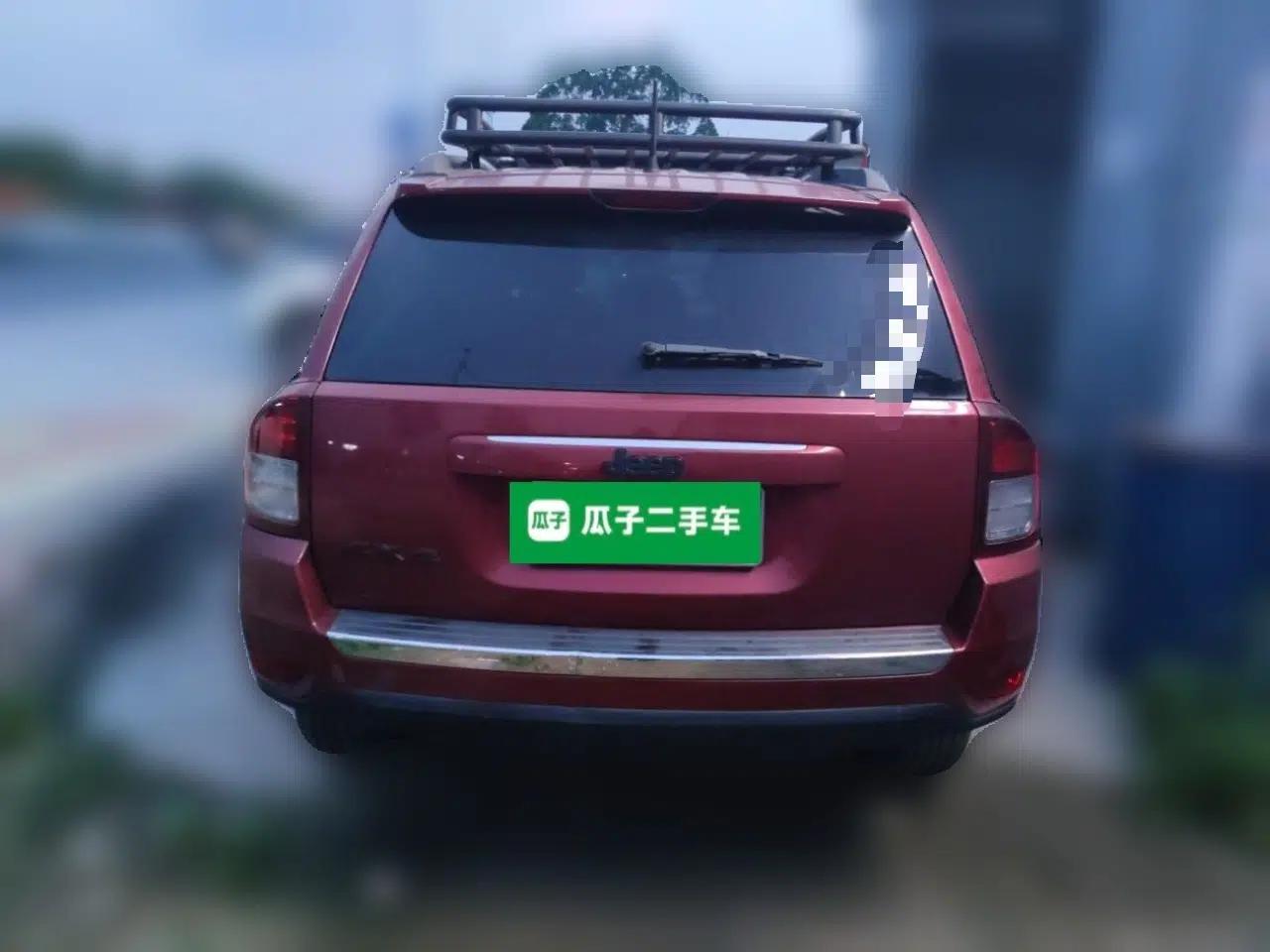 Jeep Compass 2014 2.4L four-wheel drive sport version — миниатюра 5