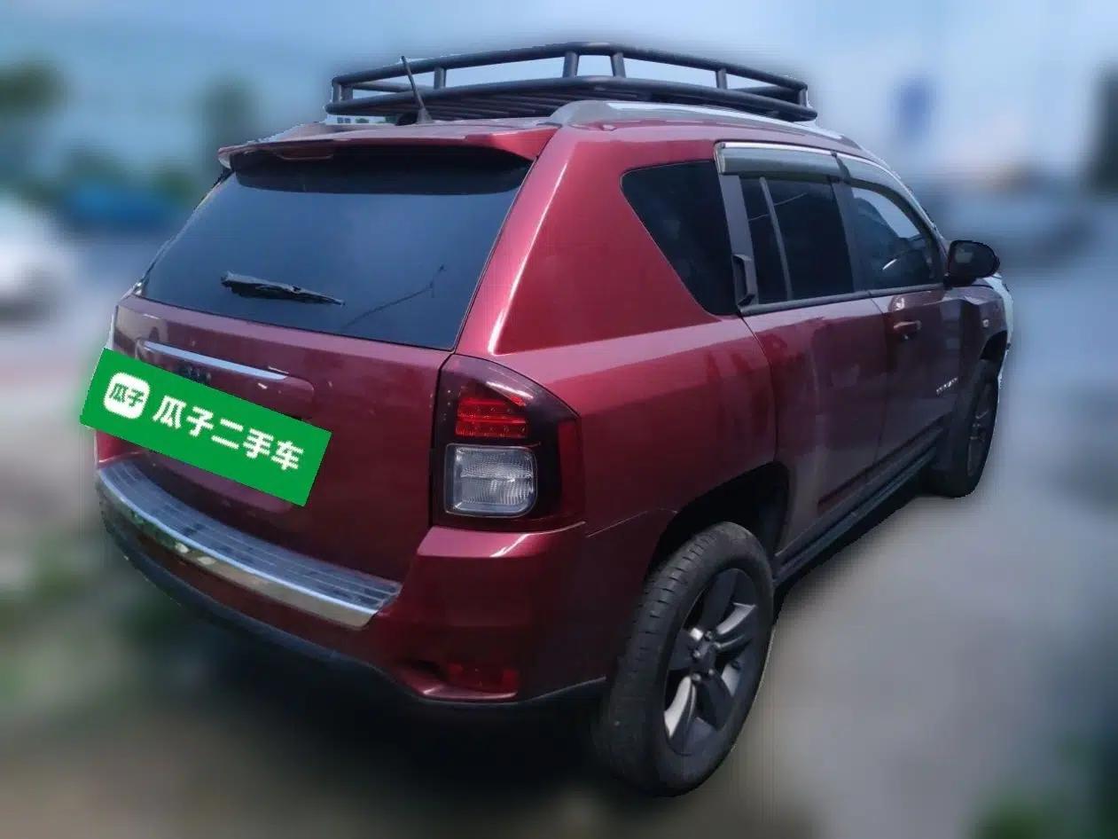 Jeep Compass 2014 2.4L four-wheel drive sport version — миниатюра 6