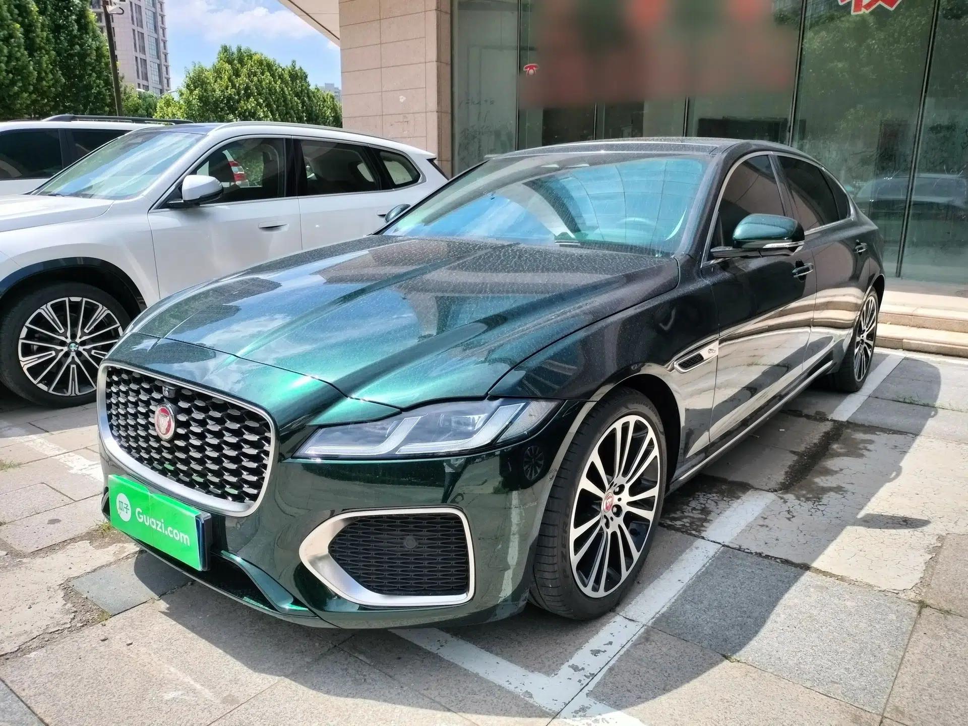 Jaguar XFL 2022 XFL 2.0T P250 Two-Wheel-Drive Prestige Luxury Edition — миниатюра 1