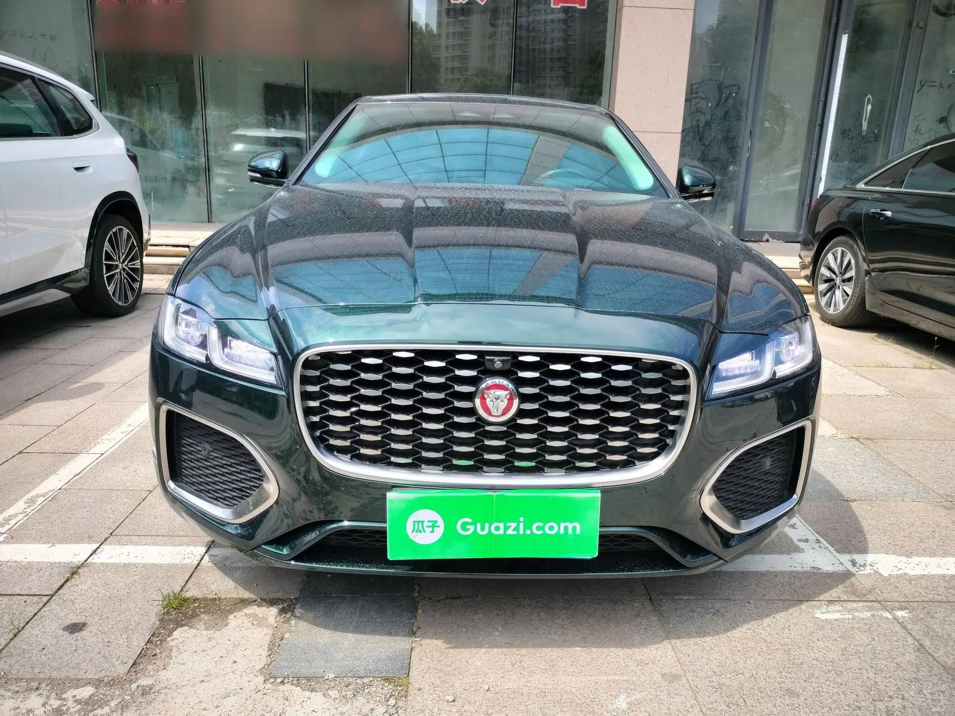 Jaguar XFL 2022 XFL 2.0T P250 Two-Wheel-Drive Prestige Luxury Edition — миниатюра 2