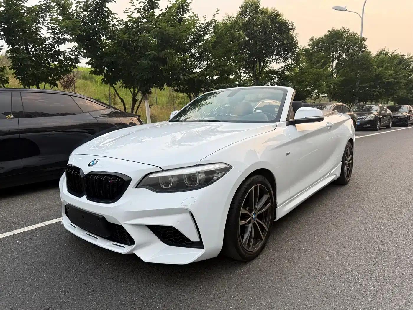 2018 BMW 2 Series Imported 220i Convertible Coupe with Sport Design Package — миниатюра 1