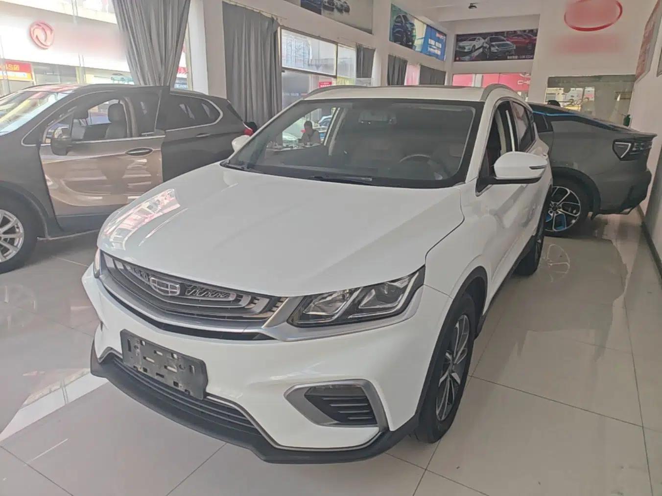 Geely Auto Coolray 2020 Facelift 240T DCT Hunter — миниатюра 1