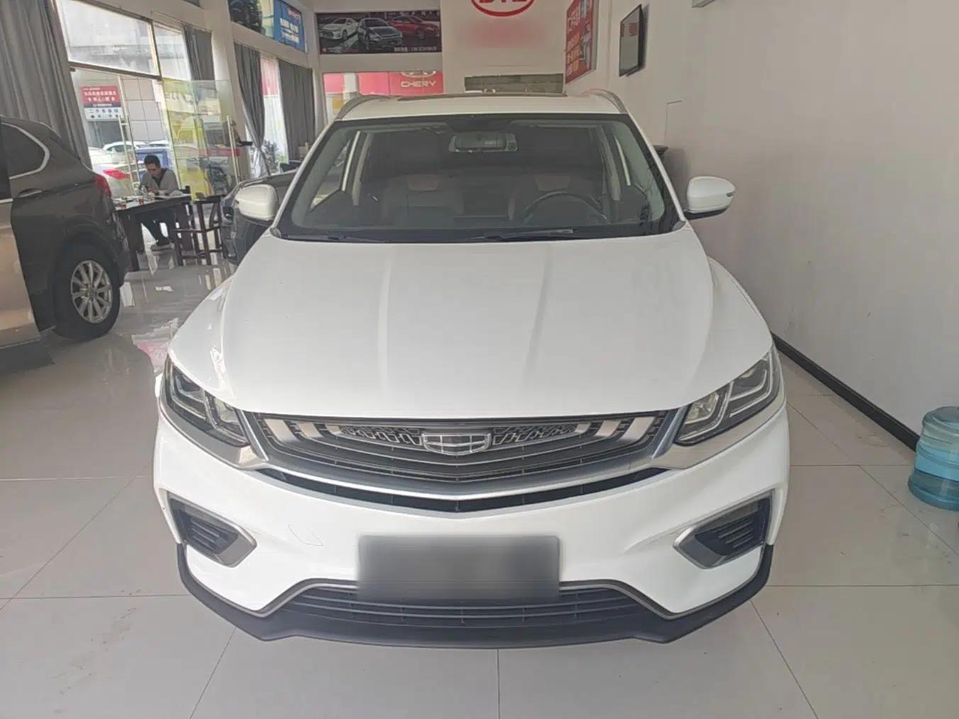 Geely Auto Coolray 2020 Facelift 240T DCT Hunter — миниатюра 2