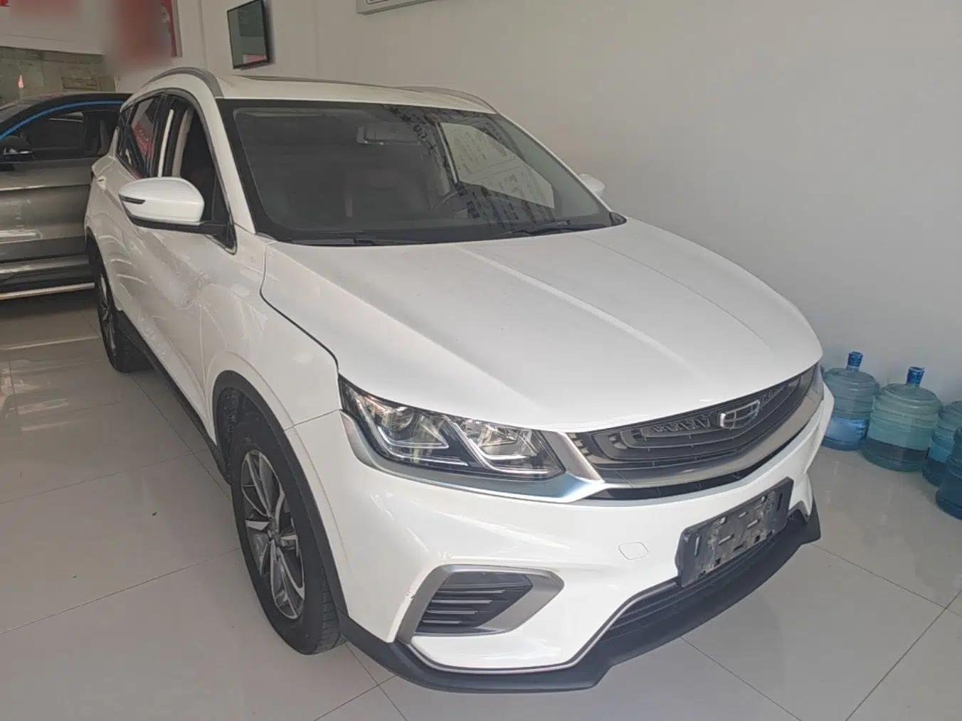 Geely Auto Coolray 2020 Facelift 240T DCT Hunter — миниатюра 3