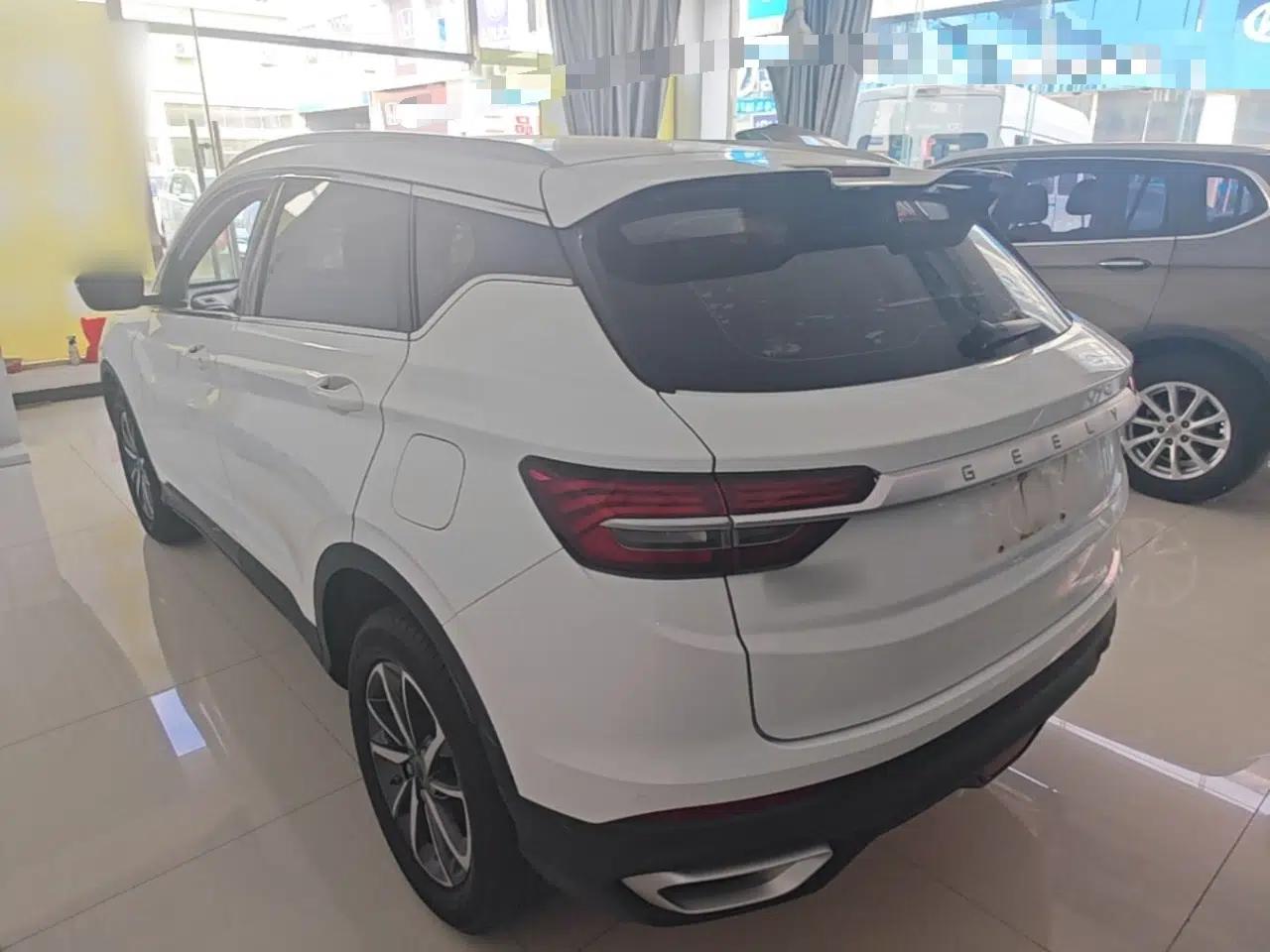 Geely Auto Coolray 2020 Facelift 240T DCT Hunter — миниатюра 4