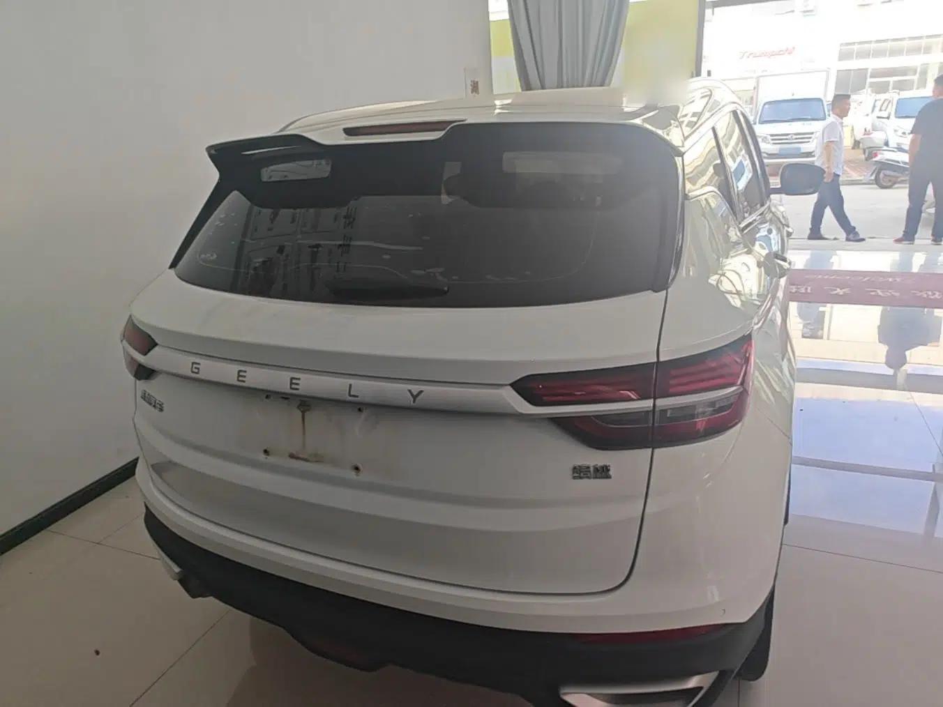 Geely Auto Coolray 2020 Facelift 240T DCT Hunter — миниатюра 5