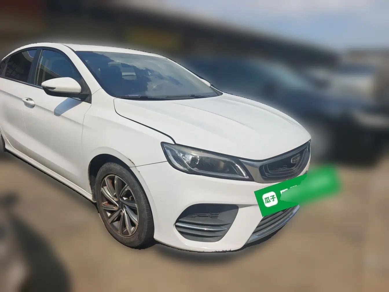 Geely Auto Binray 2019 200T DCT Binchi Edition — миниатюра 3