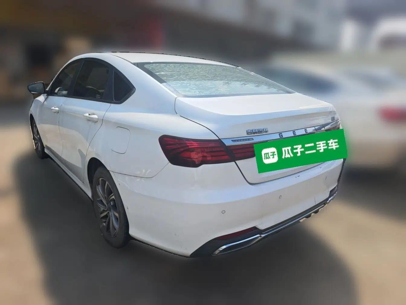 Geely Auto Binray 2019 200T DCT Binchi Edition — миниатюра 4