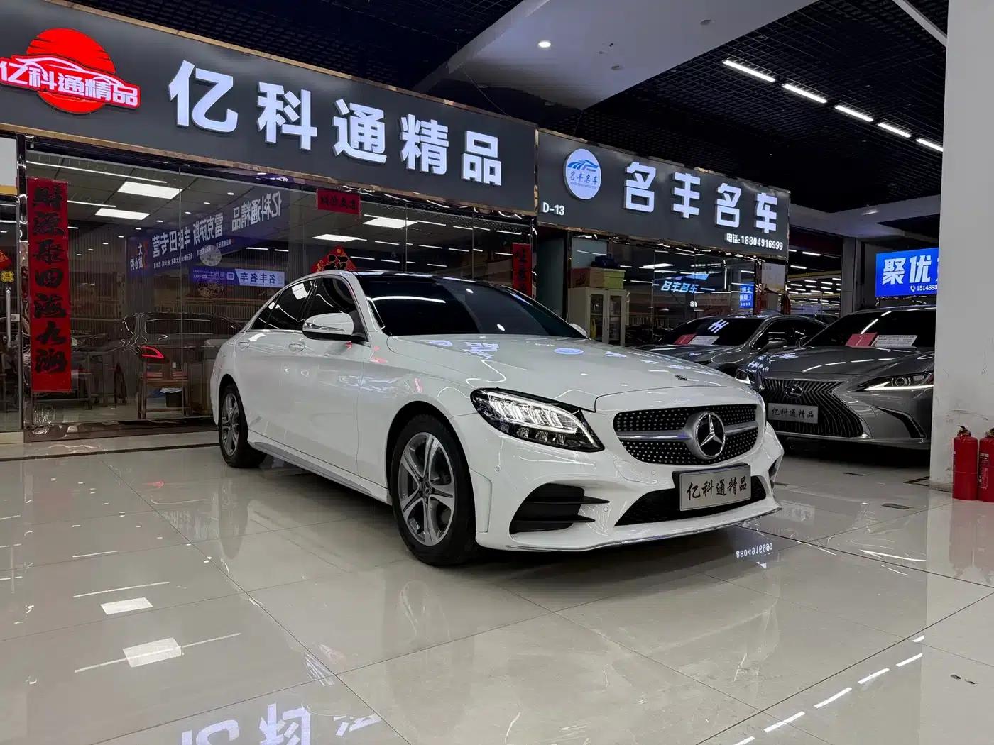 2019 Mercedes-Benz C-Class C 260 L — миниатюра 3