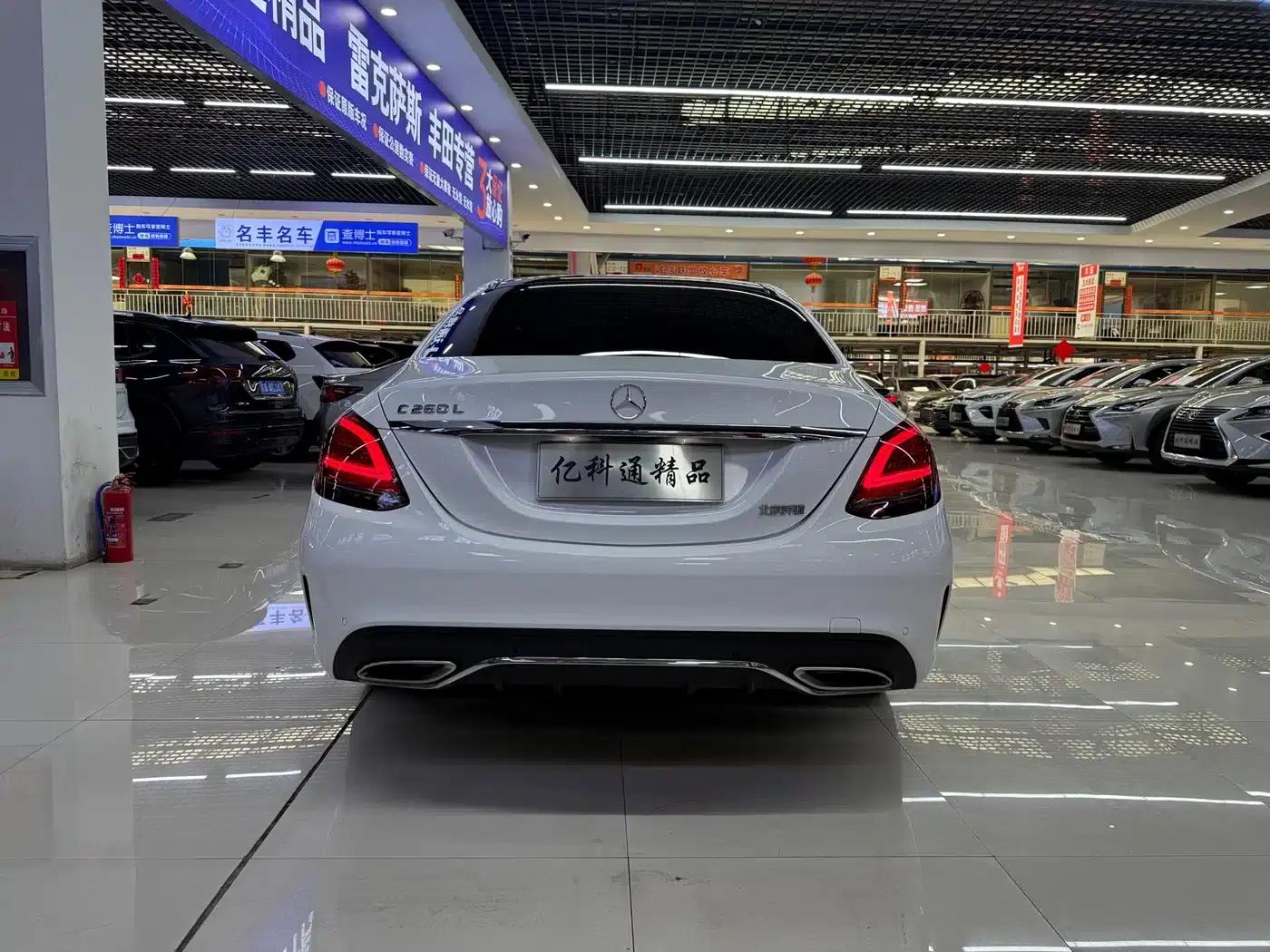 2019 Mercedes-Benz C-Class C 260 L — миниатюра 4
