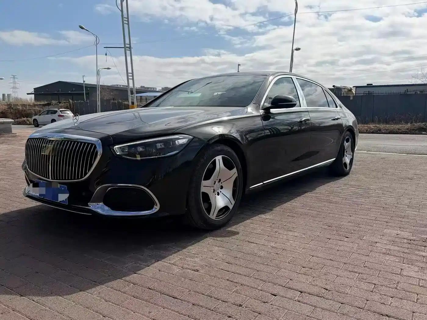 Maybach S-Class 2021 S 480 4MATIC — миниатюра 1