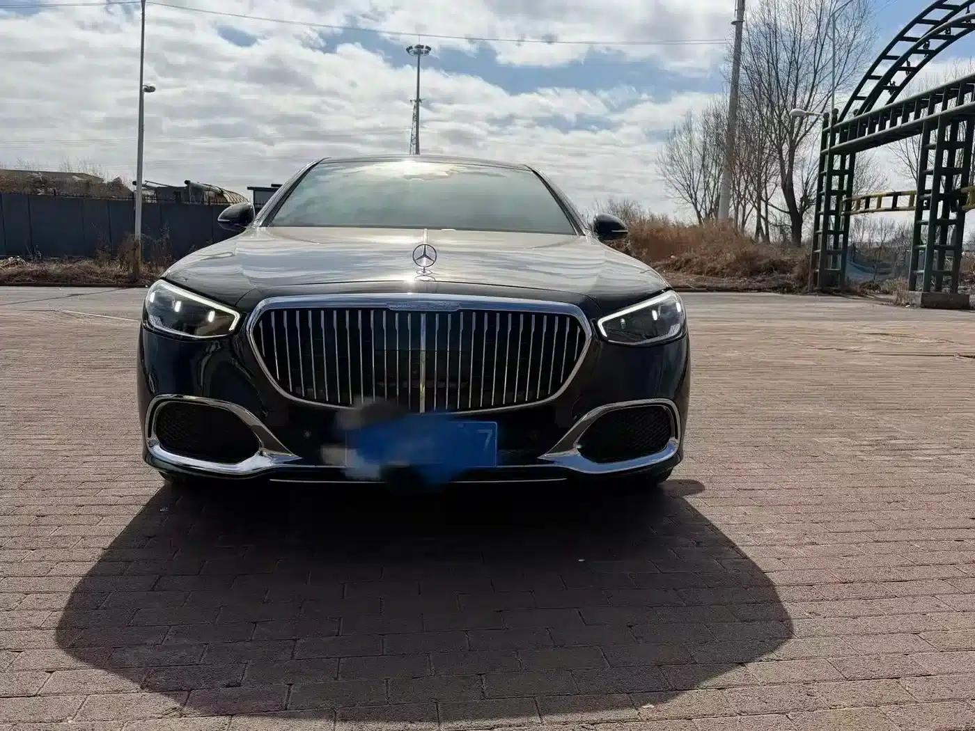 Maybach S-Class 2021 S 480 4MATIC — миниатюра 2