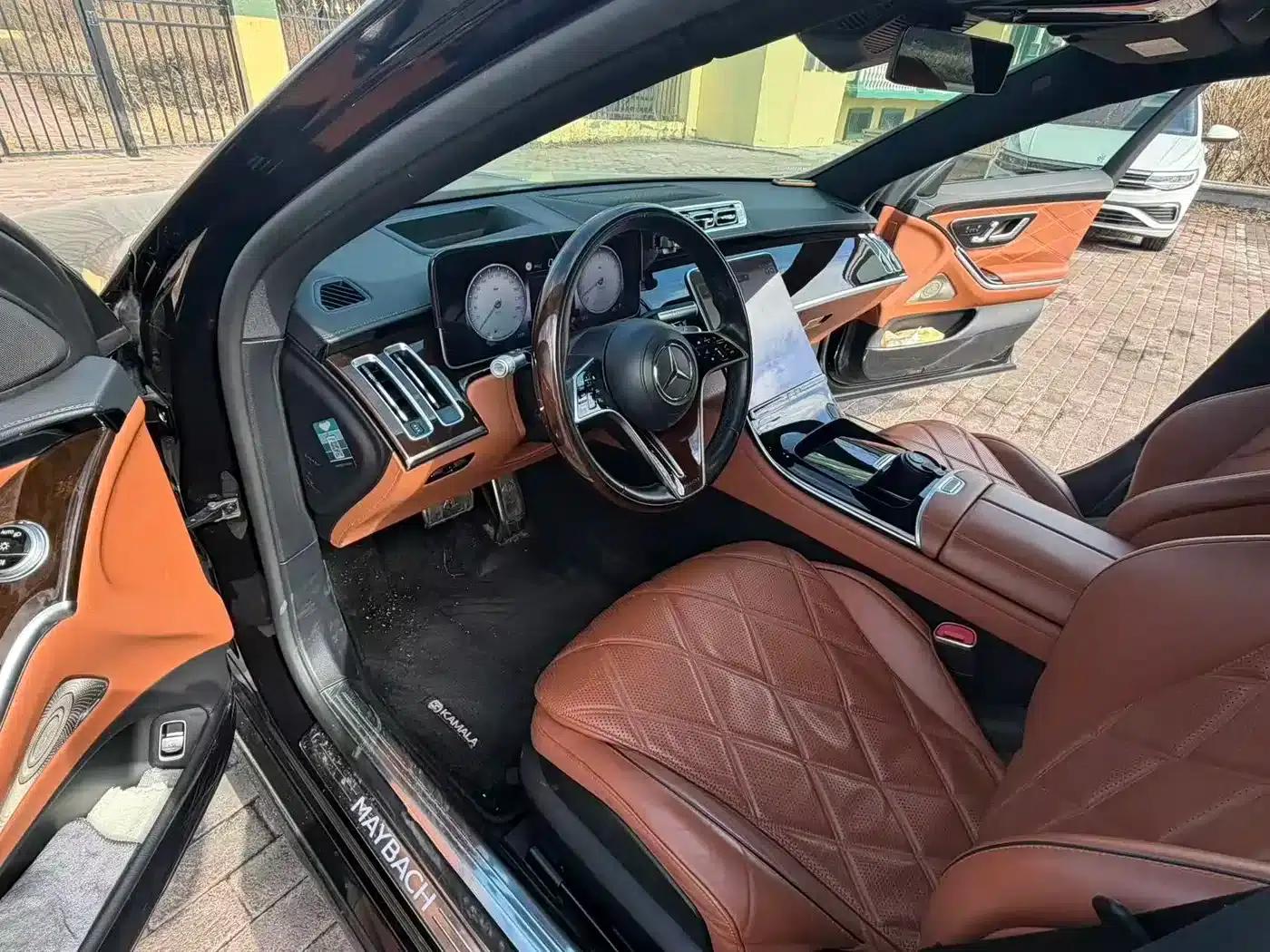 Maybach S-Class 2021 S 480 4MATIC — миниатюра 4