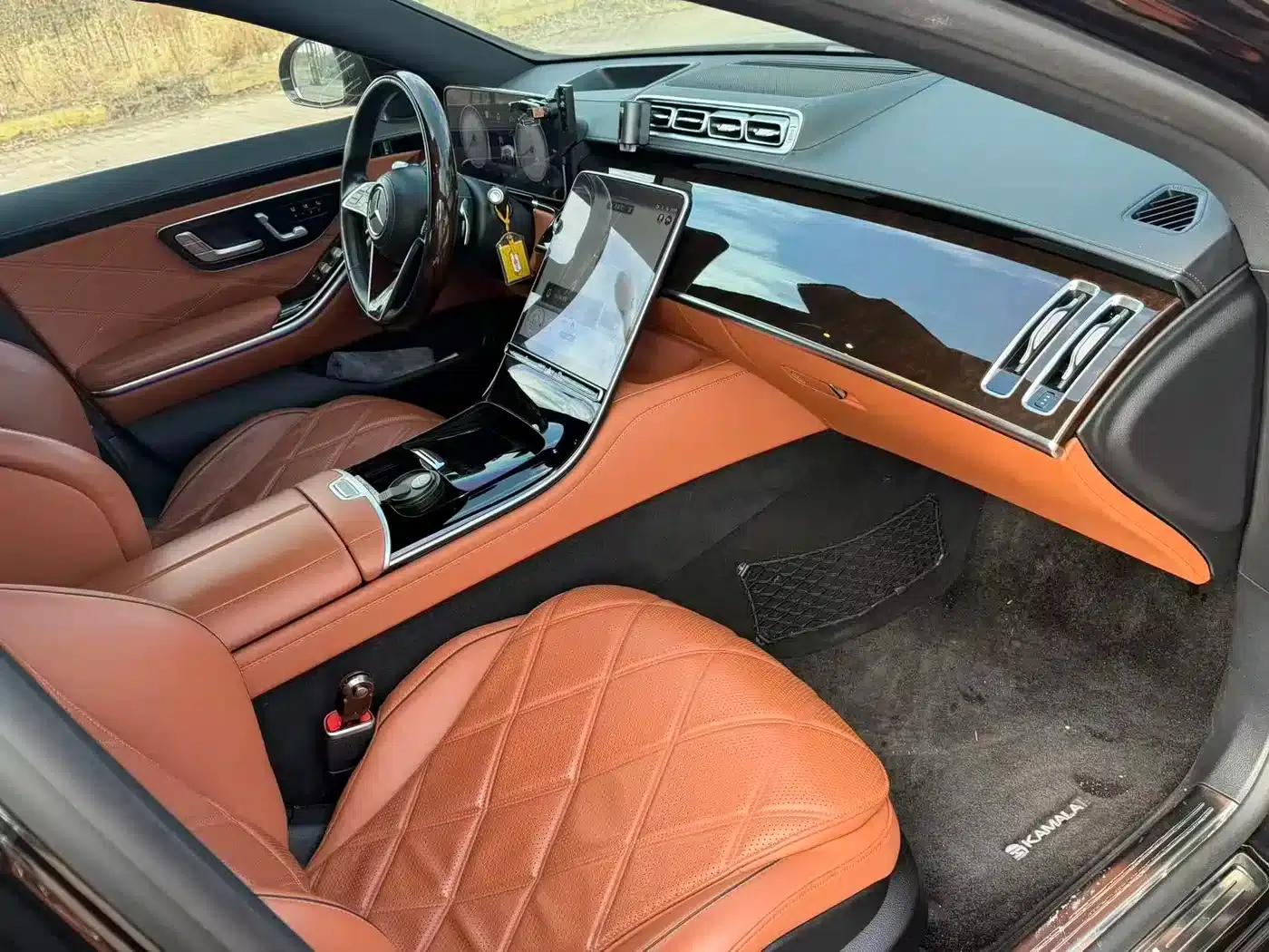 Maybach S-Class 2021 S 480 4MATIC — миниатюра 5
