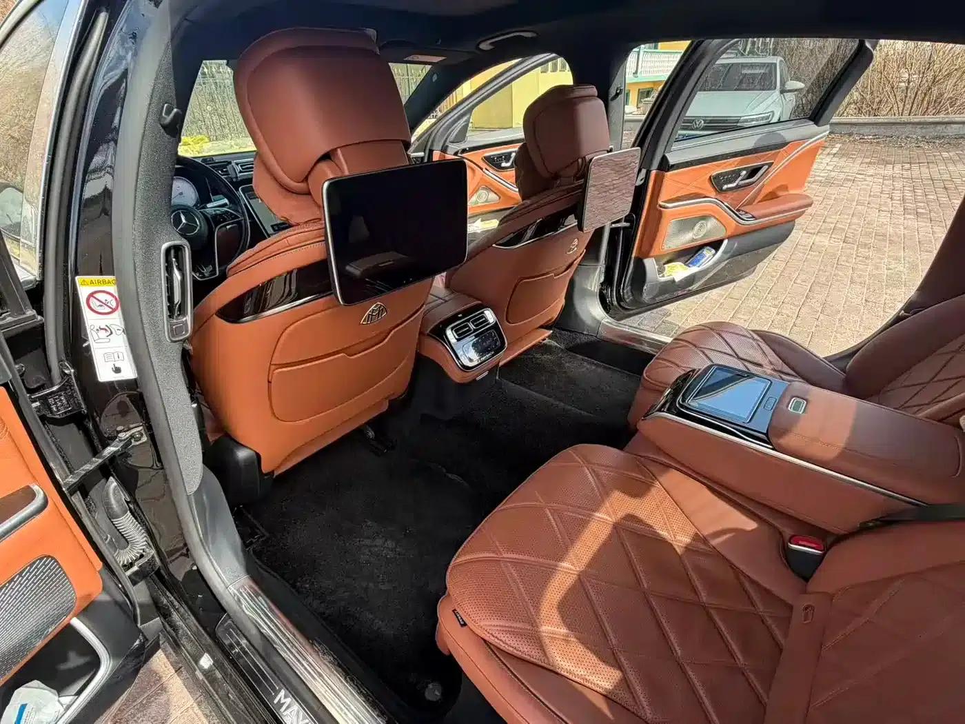 Maybach S-Class 2021 S 480 4MATIC — миниатюра 6