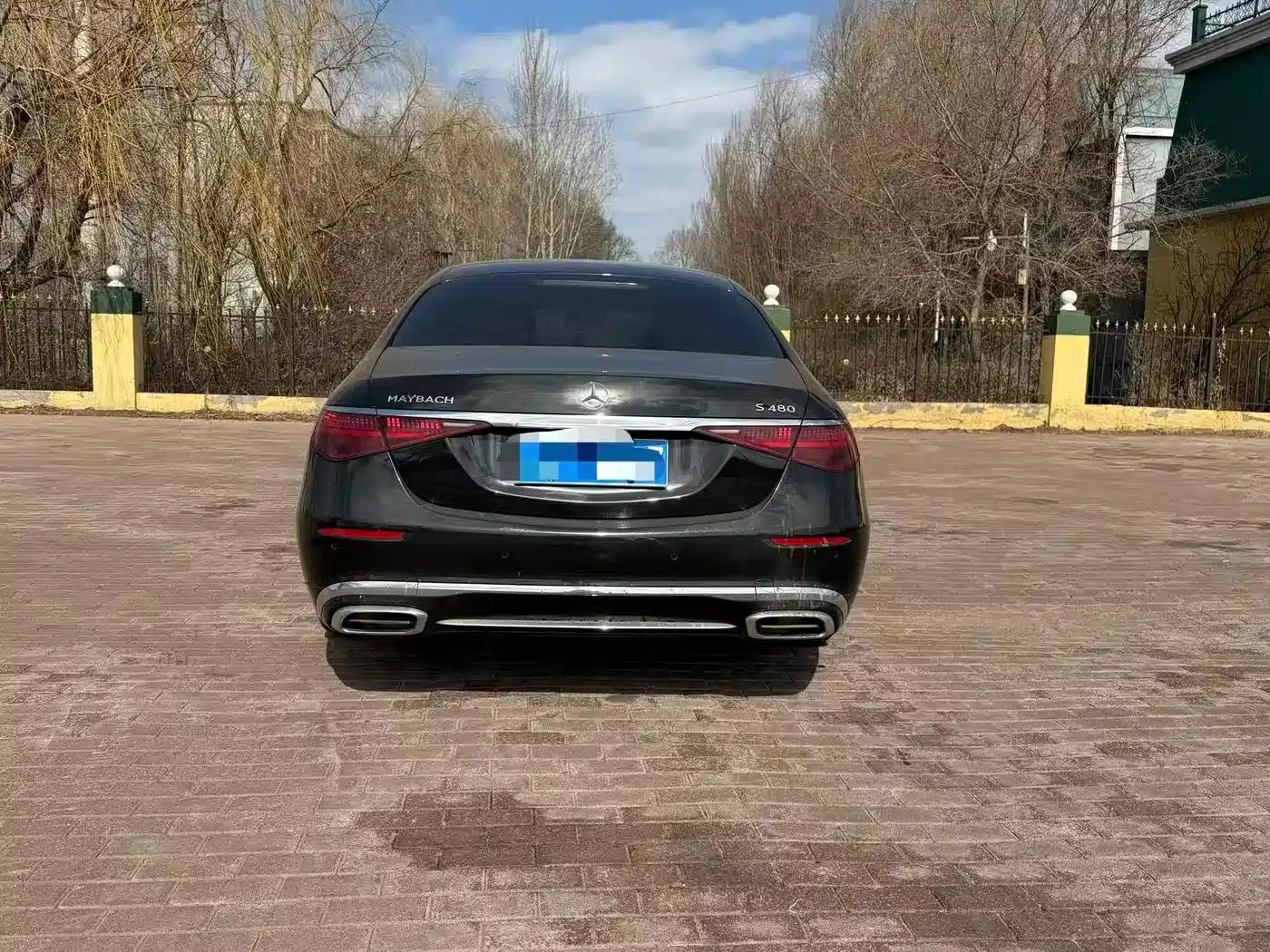 Maybach S-Class 2021 S 480 4MATIC — миниатюра 7