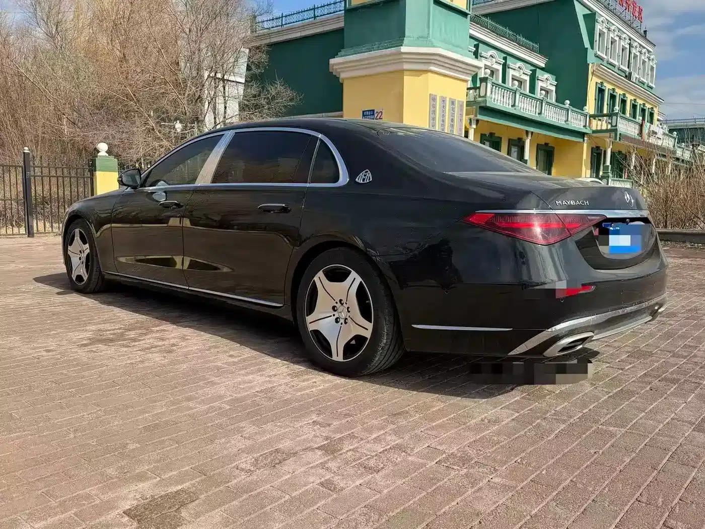 Maybach S-Class 2021 S 480 4MATIC — миниатюра 8
