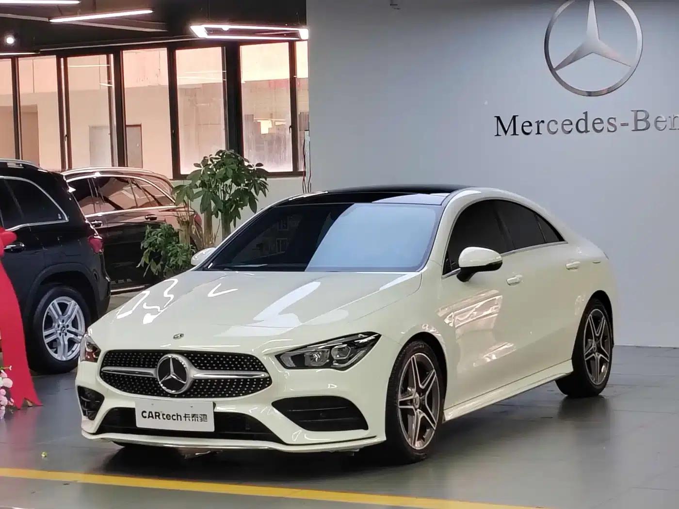 Imported Mercedes-Benz CLA 2021 Model — миниатюра 1