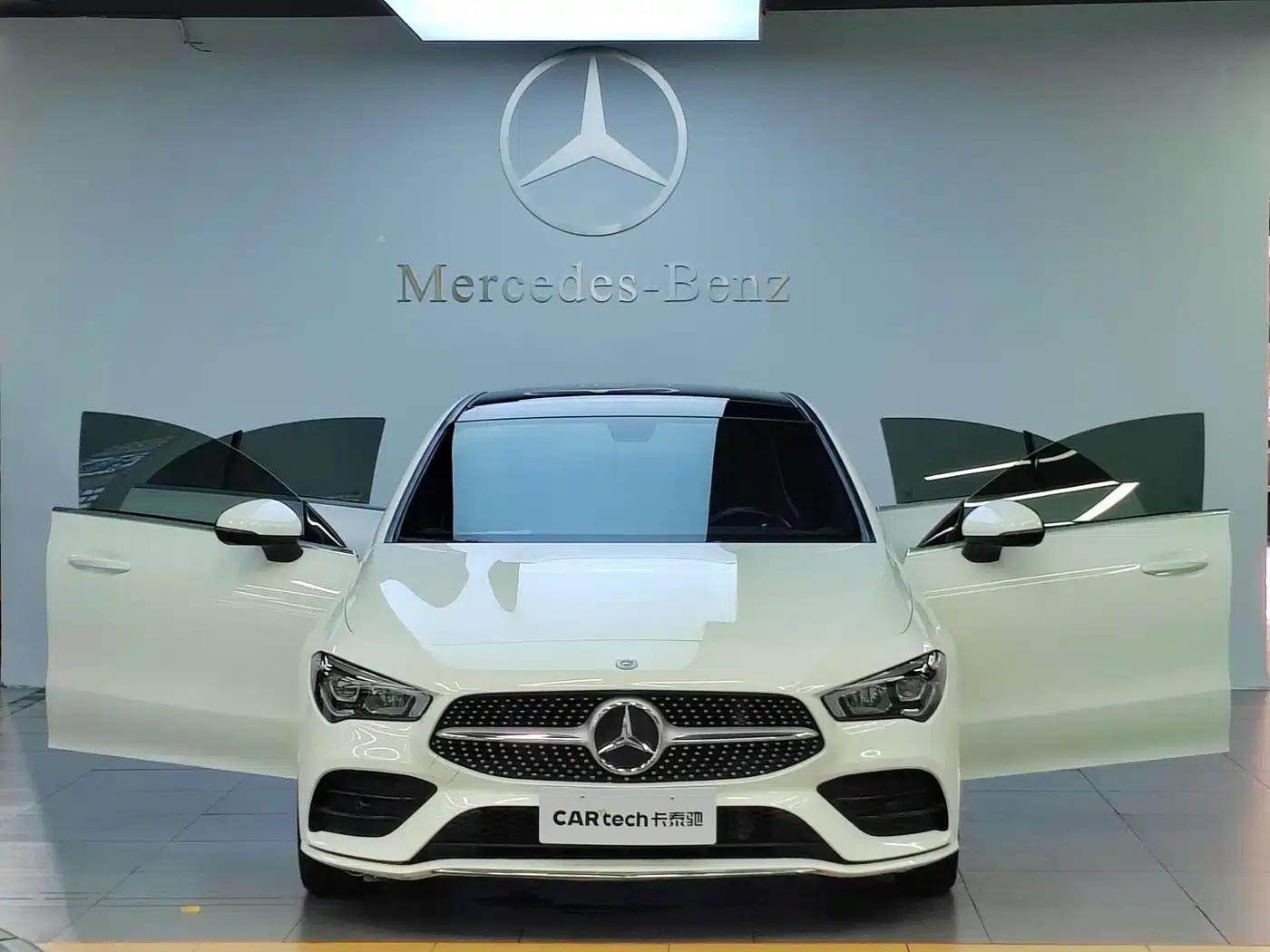 Imported Mercedes-Benz CLA 2021 Model — миниатюра 2