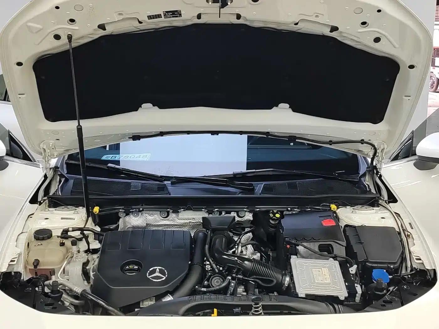 Imported Mercedes-Benz CLA 2021 Model — миниатюра 12