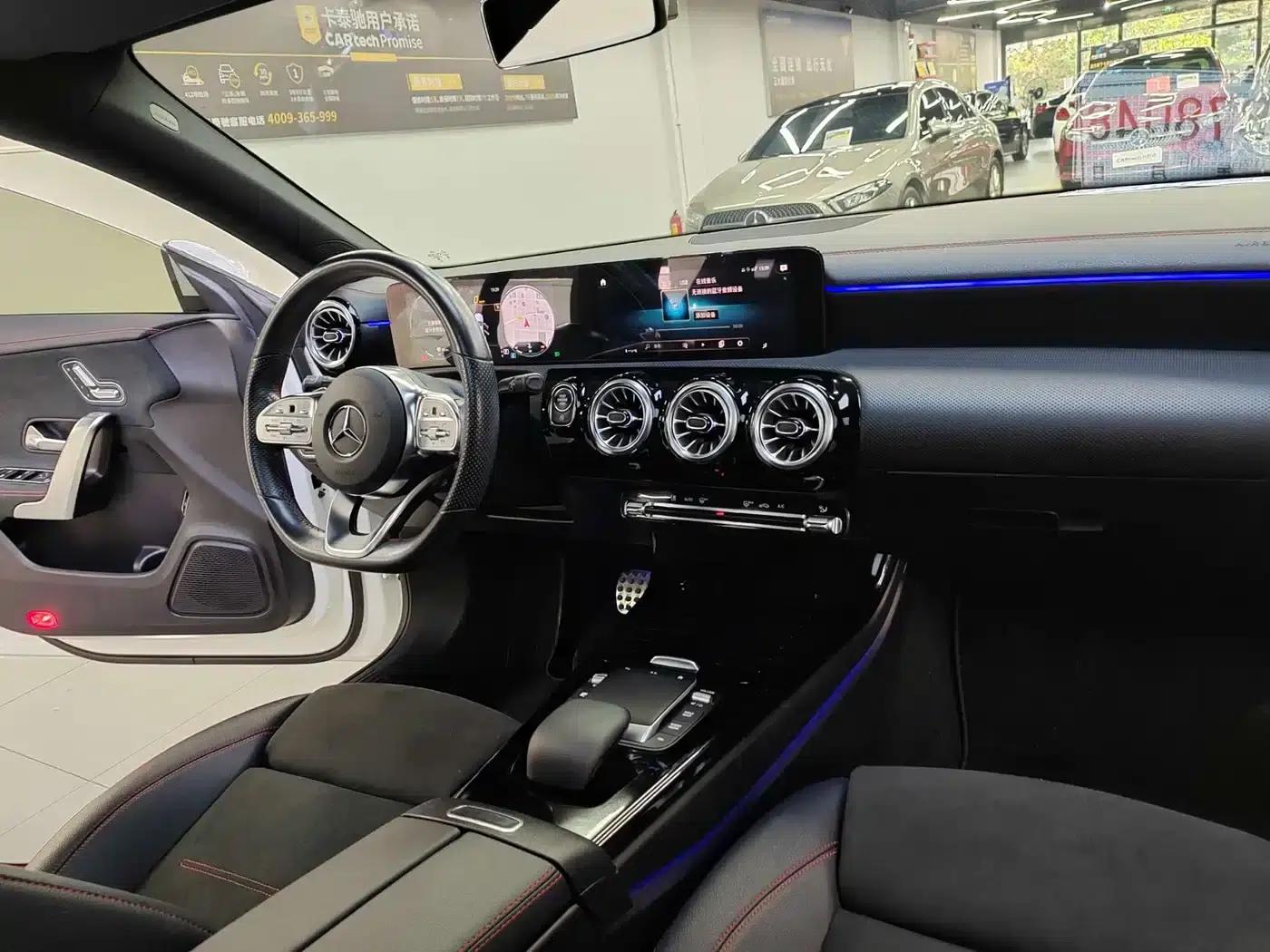Imported Mercedes-Benz CLA 2021 Model — миниатюра 14