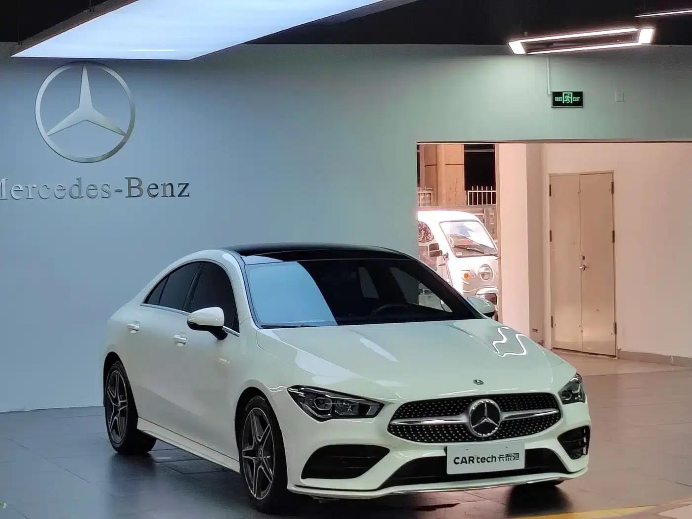 Imported Mercedes-Benz CLA 2021 Model — миниатюра 3
