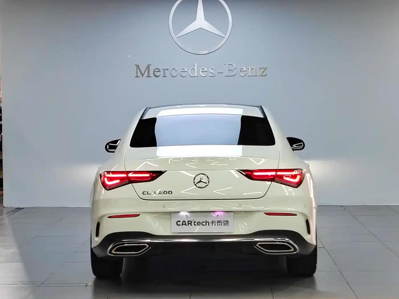 Imported Mercedes-Benz CLA 2021 Model — миниатюра 4