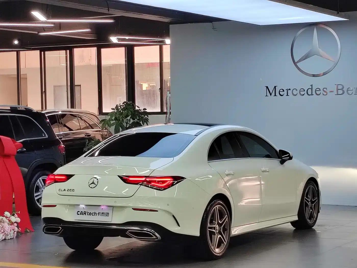 Imported Mercedes-Benz CLA 2021 Model — миниатюра 5