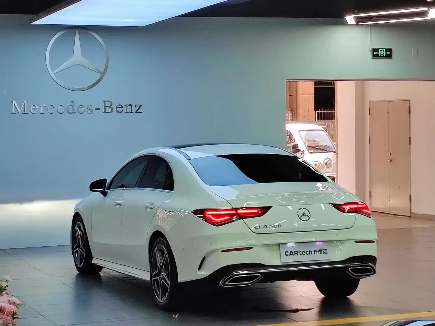Imported Mercedes-Benz CLA 2021 Model — миниатюра 6