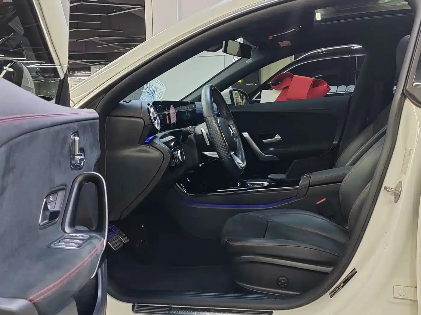 Imported Mercedes-Benz CLA 2021 Model — миниатюра 7