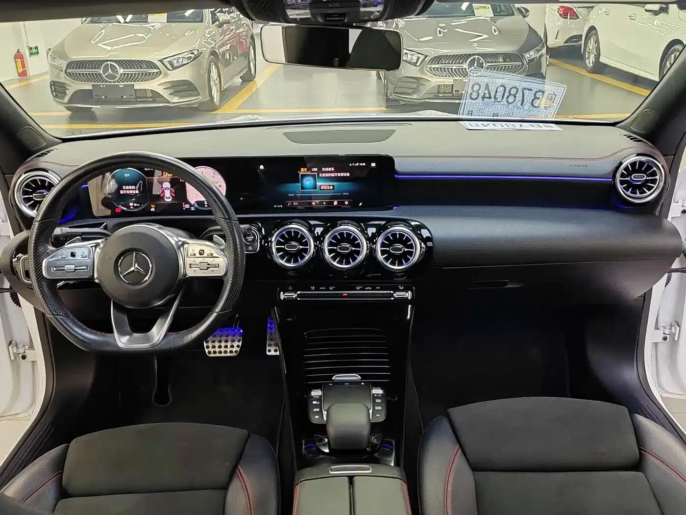 Imported Mercedes-Benz CLA 2021 Model — миниатюра 9