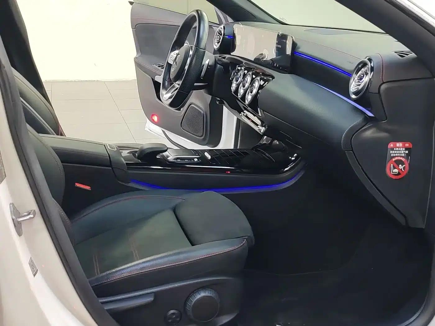 Imported Mercedes-Benz CLA 2021 Model — миниатюра 10