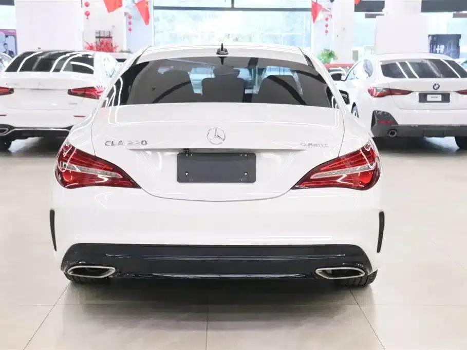 Imported Mercedes-Benz CLA 2016 CLA 220 4MATIC — миниатюра 4