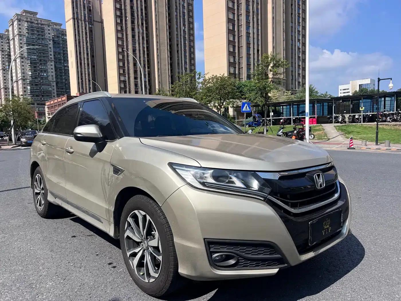 Honda UR-V 2017 240TURBO 2WD Classic Edition (China V Emission Standard) — миниатюра 1