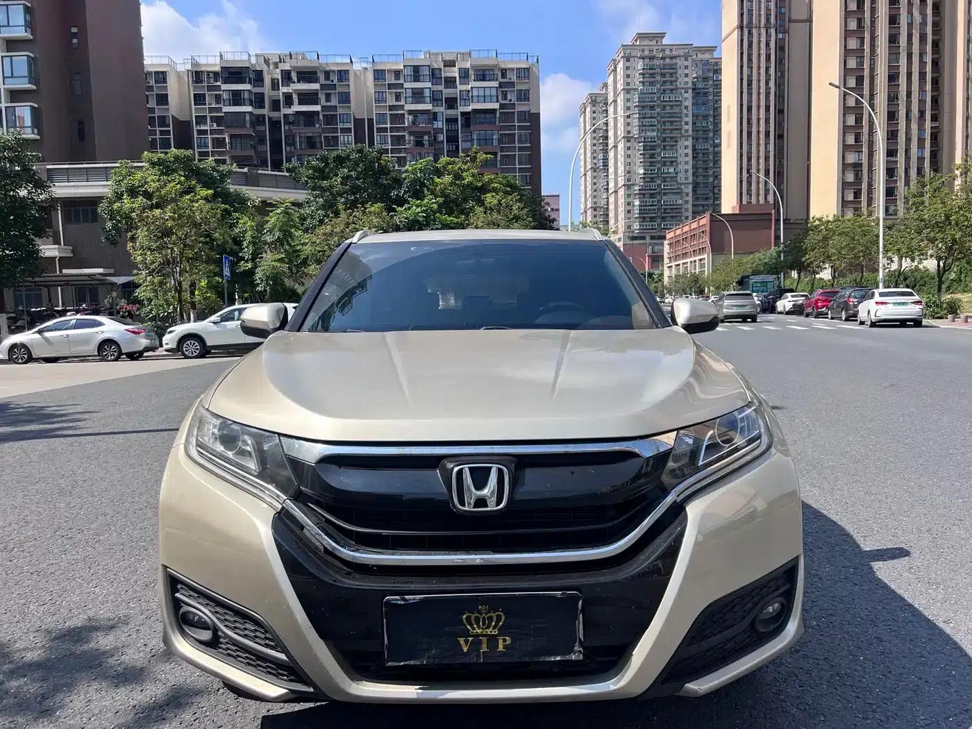 Honda UR-V 2017 240TURBO 2WD Classic Edition (China V Emission Standard) — миниатюра 2