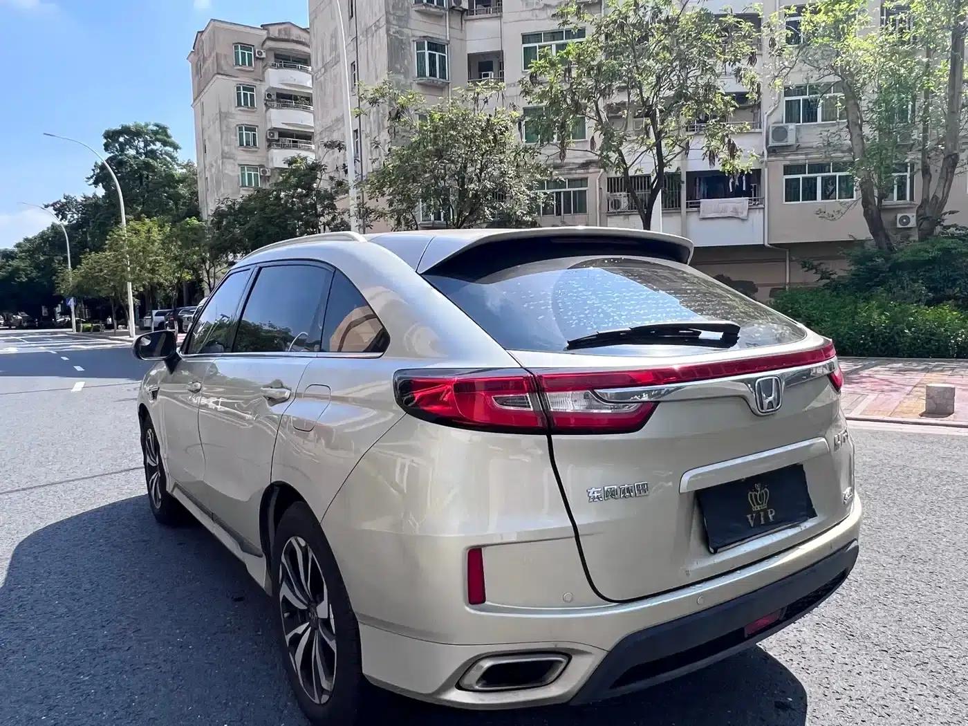Honda UR-V 2017 240TURBO 2WD Classic Edition (China V Emission Standard) — миниатюра 4