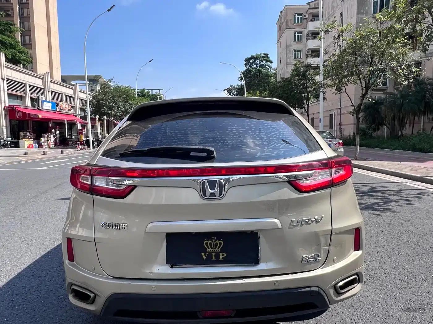 Honda UR-V 2017 240TURBO 2WD Classic Edition (China V Emission Standard) — миниатюра 5