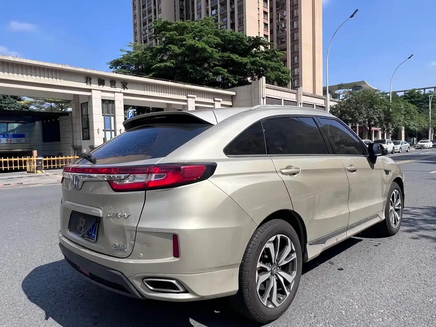 Honda UR-V 2017 240TURBO 2WD Classic Edition (China V Emission Standard) — миниатюра 6