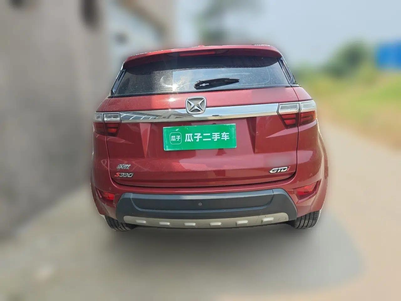 JMC Yusheng S330 2016 1.5L GTDi Automatic Two-Wheel Drive Comfort Edition — миниатюра 5