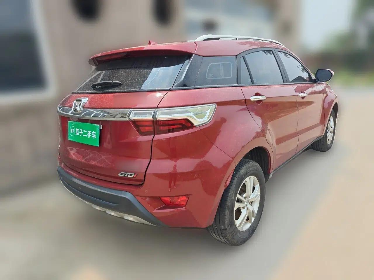 JMC Yusheng S330 2016 1.5L GTDi Automatic Two-Wheel Drive Comfort Edition — миниатюра 6