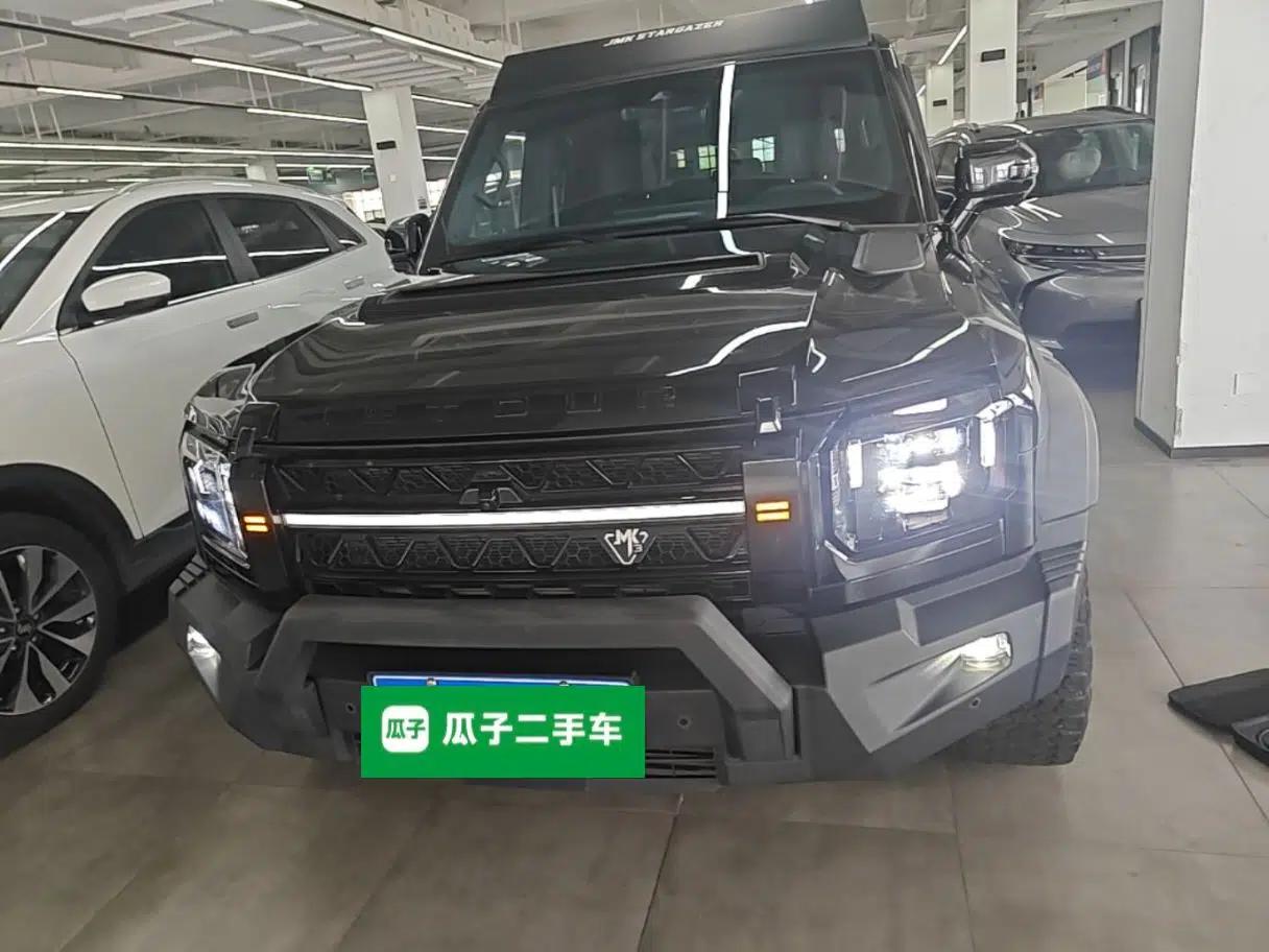 JETOUR Traveler 2024 2.0T All-Wheel-Drive Silver Dragon Wings — миниатюра 2
